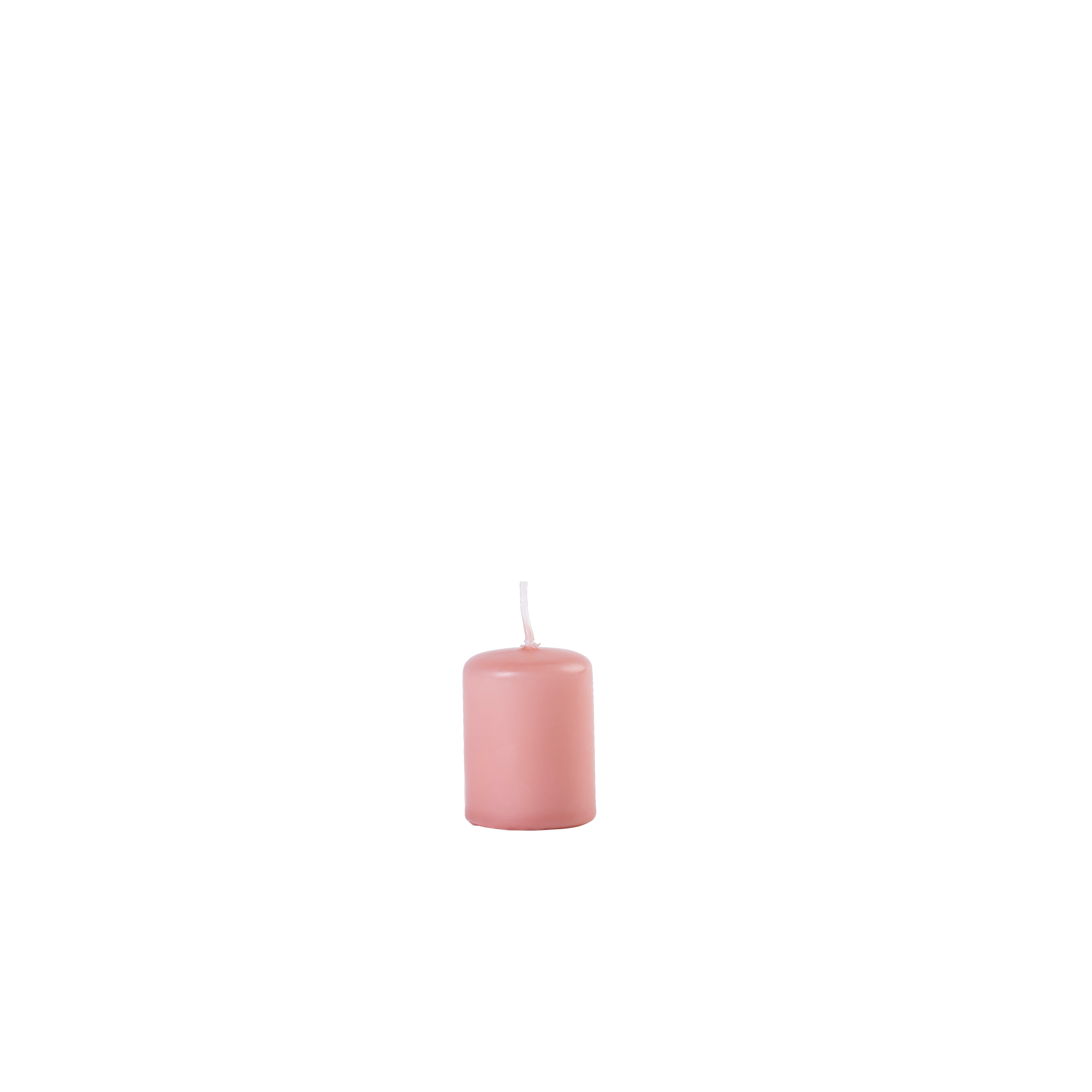  CILINDRO Bougie cylindrique rose_cilindro-bougie-cylindrique-rose